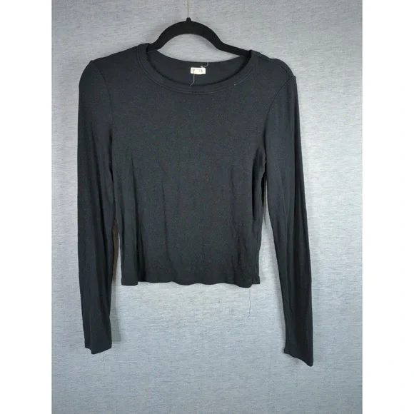 FREE 🎁 Garage Ribbed Long Sleeve Top - Picture 2 of 6